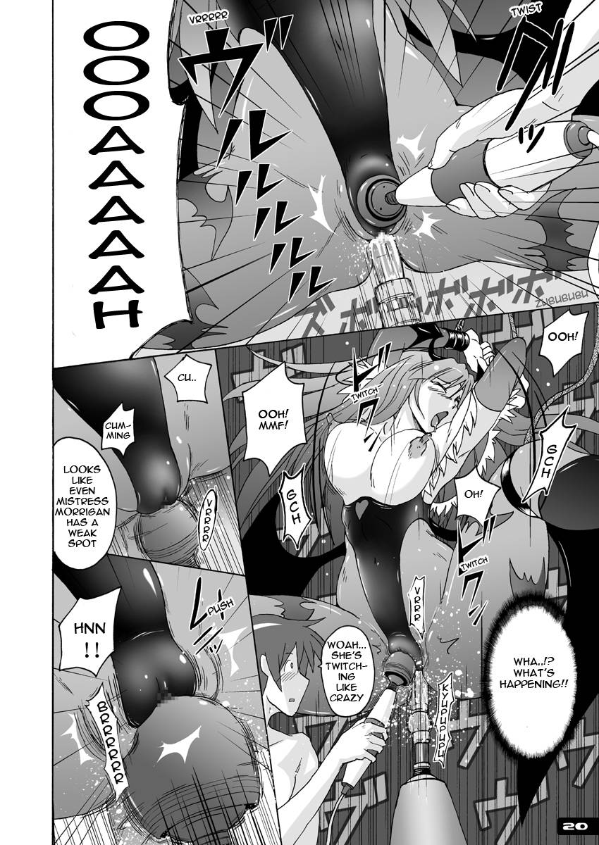 Hentai Manga Comic-Pitapita moriganfechi DL-Read-18